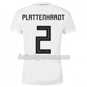 Camisetas Alemania Plattenhardt 2 Primera Equipacion Mundial 2018